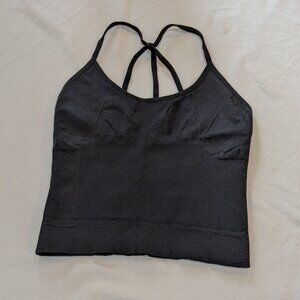 Alala Black Sports Bra - Small - NWT